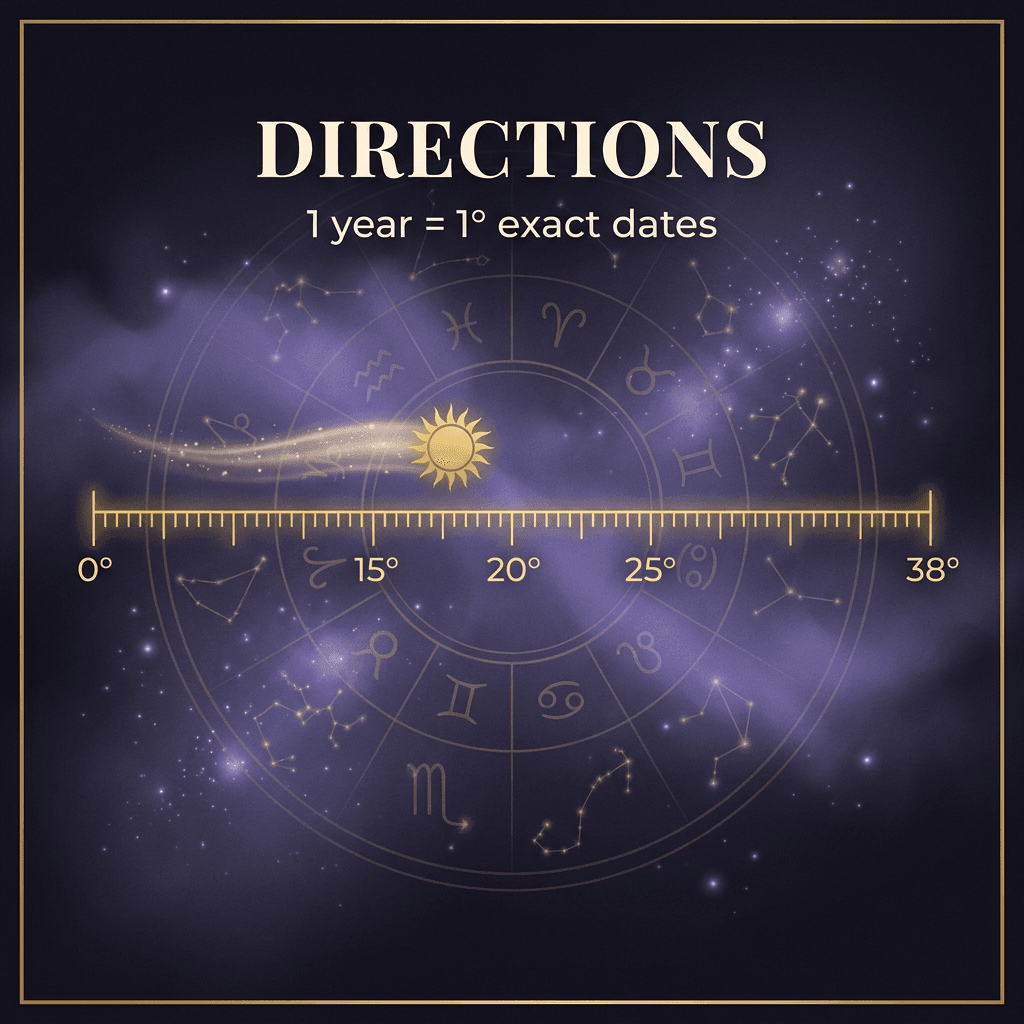 Symbolic directions: themes year by year — Themes coming into focus