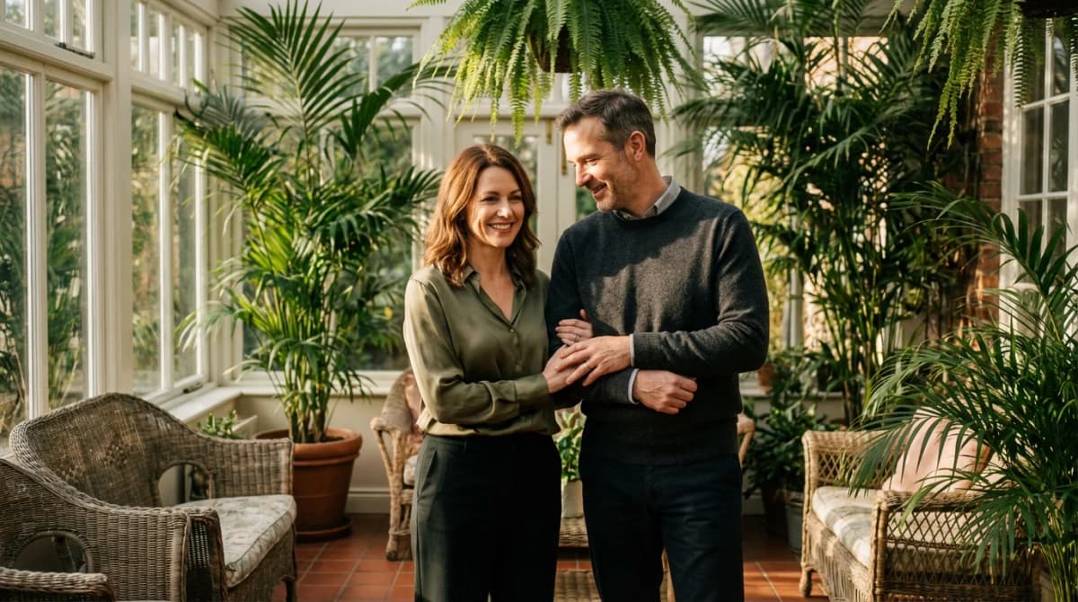 The pair’s overall energy: Diana and Charles