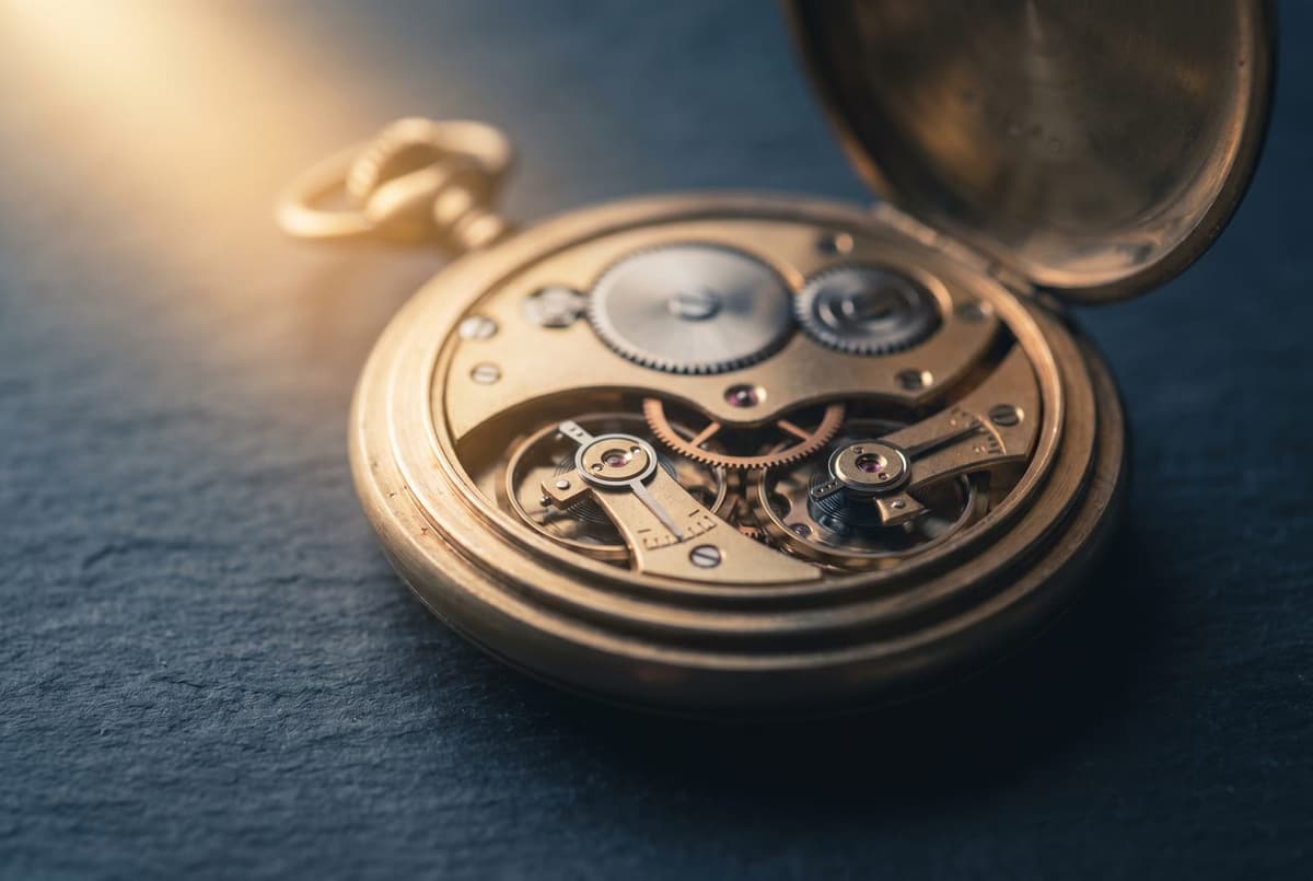 Saturn — symbolic still life