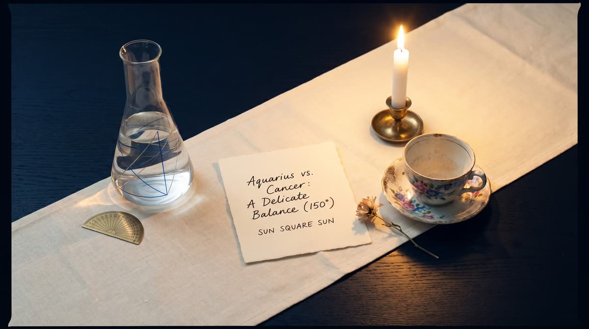 Aquarius & Cancer Compatibility: An Honest Synastry Read