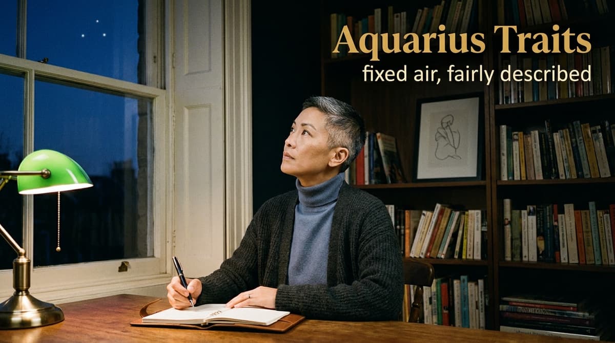 Aquarius Traits: Personality of the Water Bearer