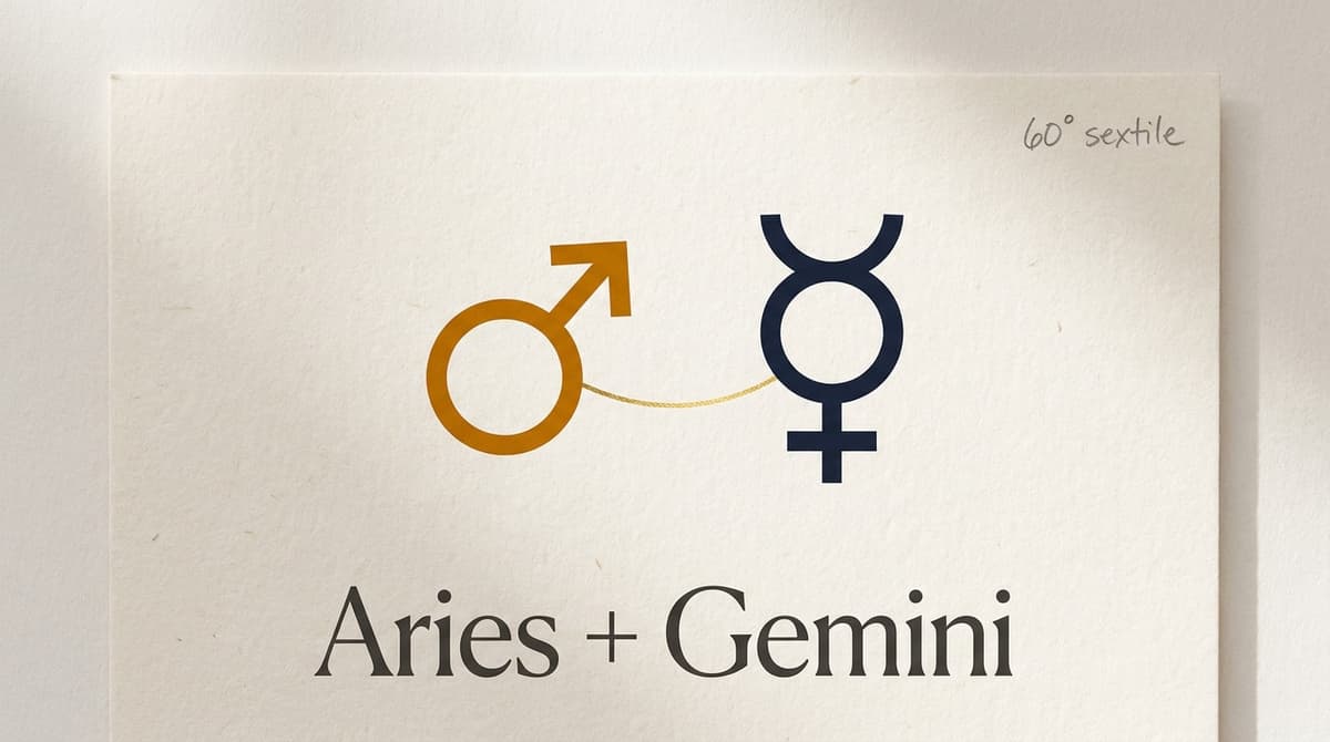 Aries and Gemini Compatibility: Spark Meets Spark