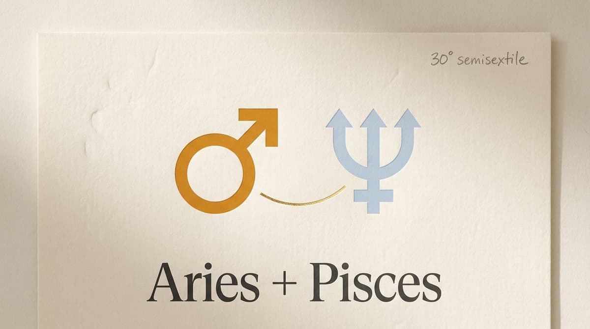 Pisces & Aries Love Compatibility: The Fire-Water Border