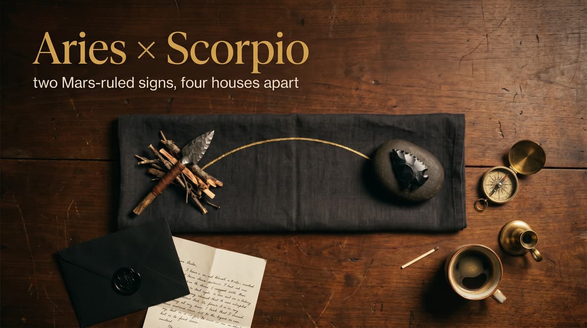 Aries & Scorpio Compatibility: The Full Picture