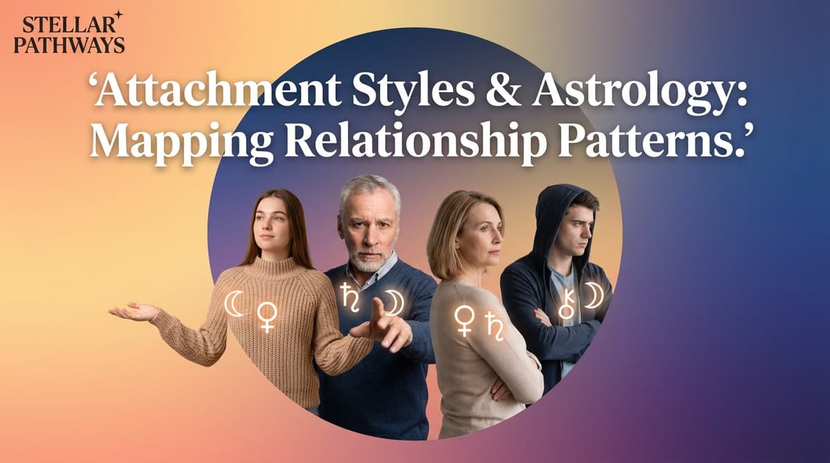 Attachment Style and Astrology: An Honest Look at the Four Patterns
