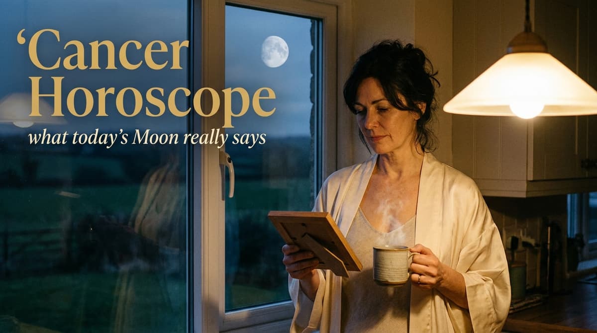 Cancer Horoscope Today: What It Actually Means