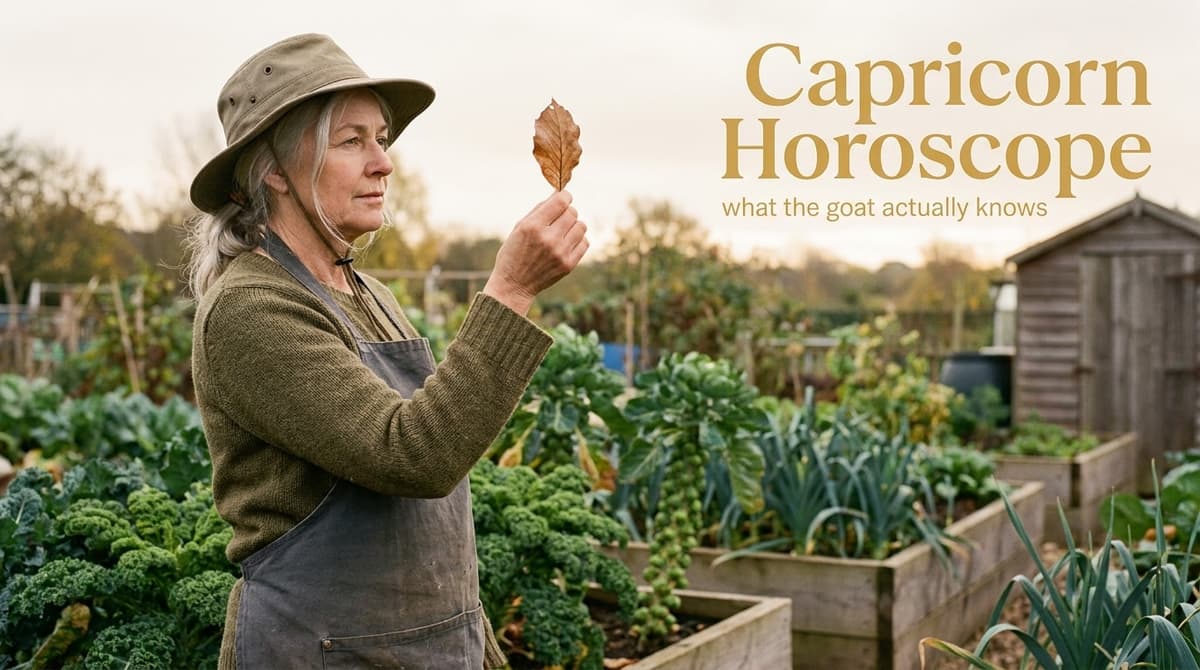 Capricorn Horoscopes: How to Read Beyond the Daily Column