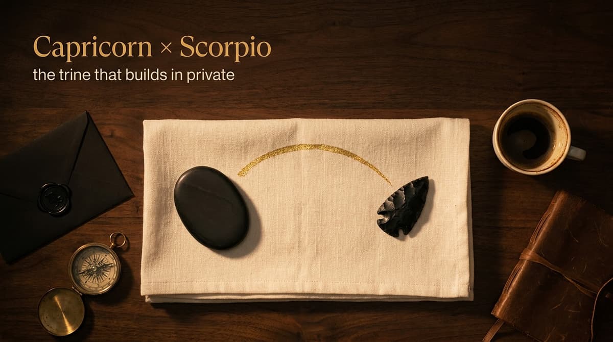 Capricorn and Scorpio Compatibility: Architect and Investigator