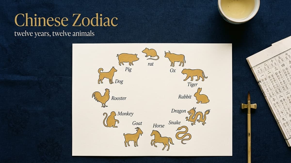 Chinese Zodiac Signs by Year: A Plain-English Guide
