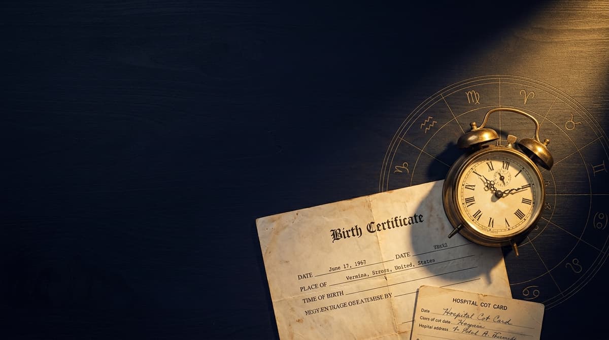 How to Find Your Birth Time: A UK and International Guide