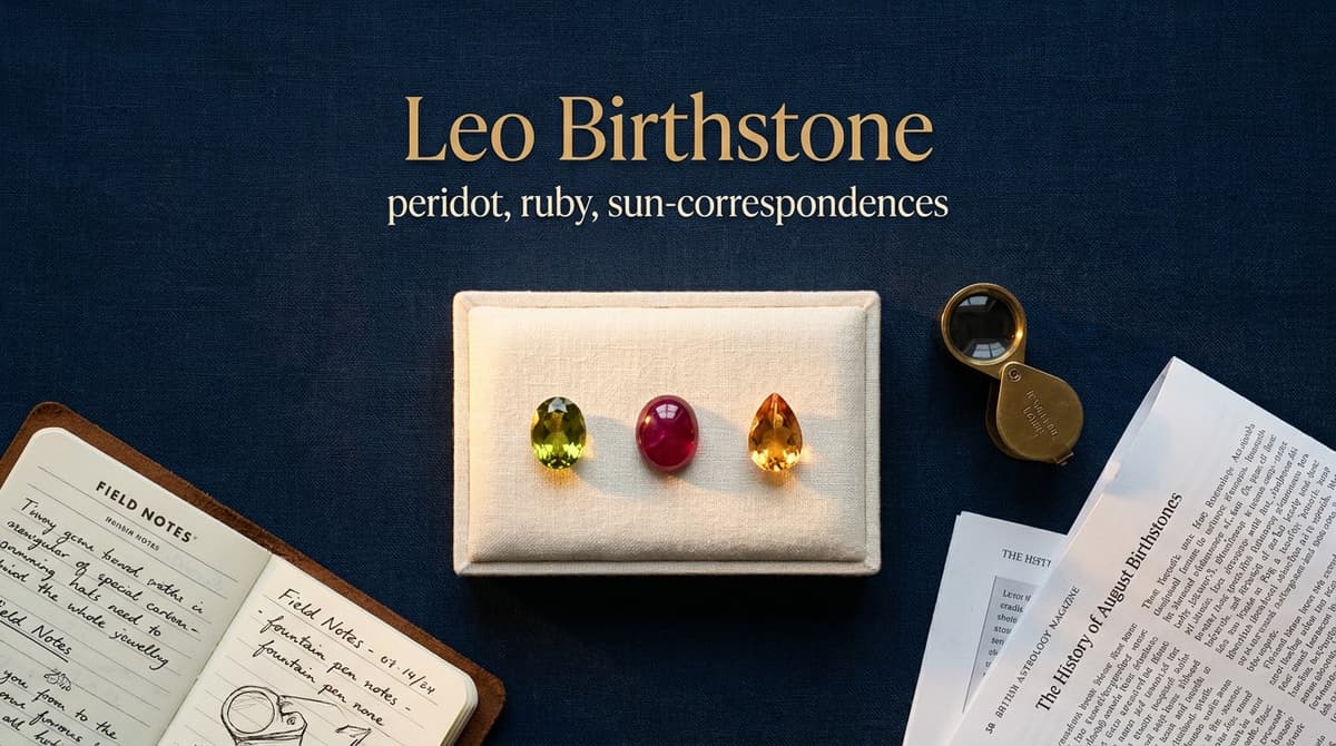 Leo Birthstone Meaning: What Stones Belong to a Leo Sun?