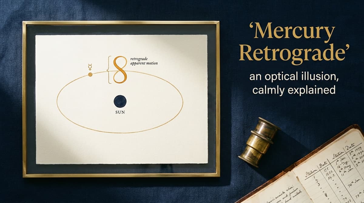 Mercury Retrograde, Calmly Explained