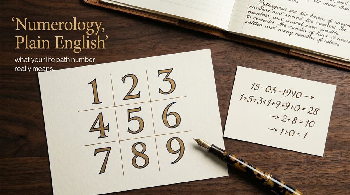 Numerology: A Beginner's UK Guide