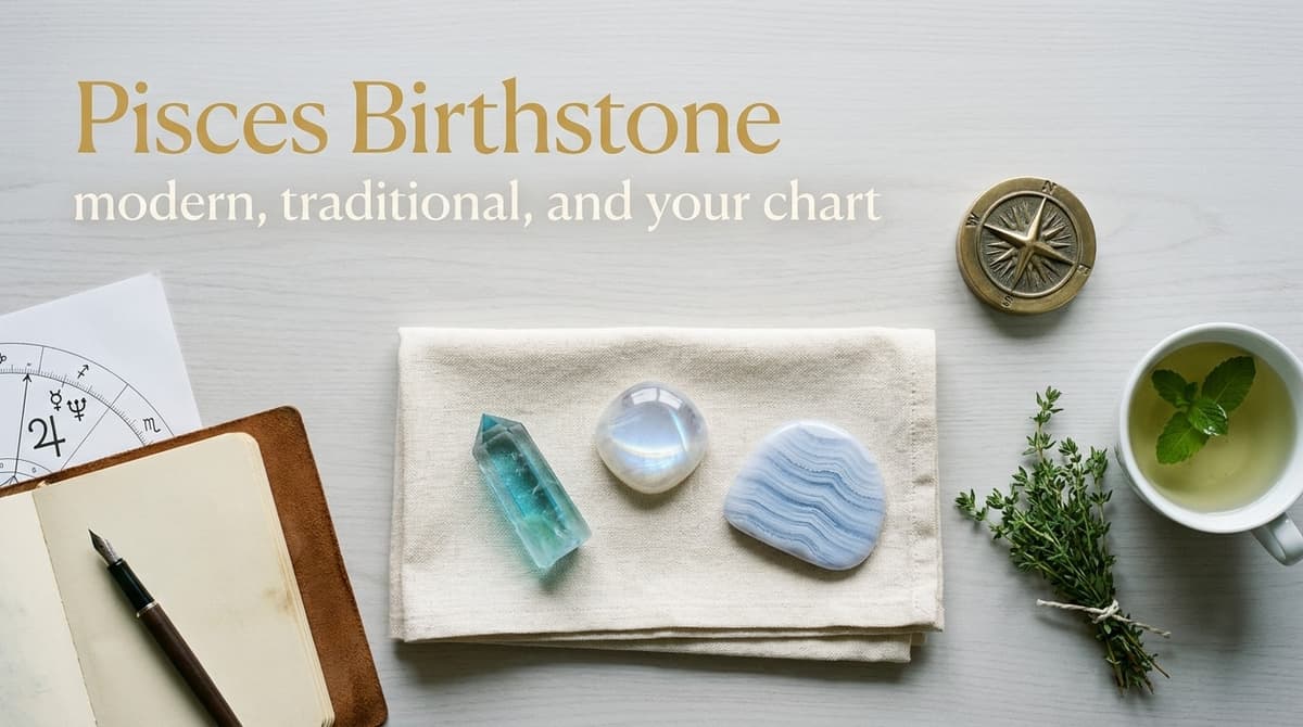 Pisces Birthstone Meaning: Stones for the Dreamer
