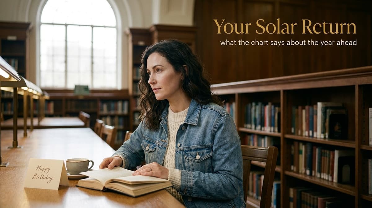 Solar Return Chart: Your Astrological Birthday Forecast