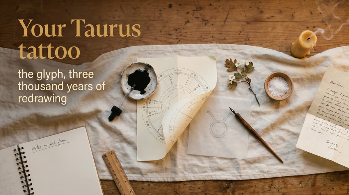 Taurus Astrology Tattoo: Meaningful Designs for the Bull