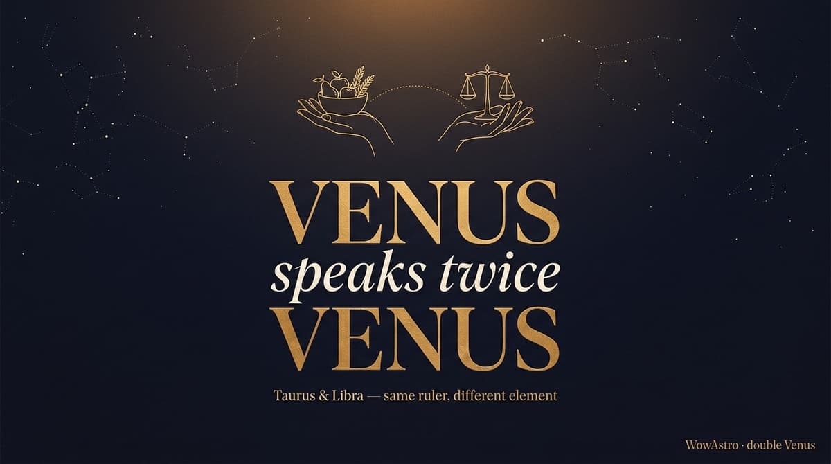 Taurus and Libra Compatibility: Two Sides of Venus