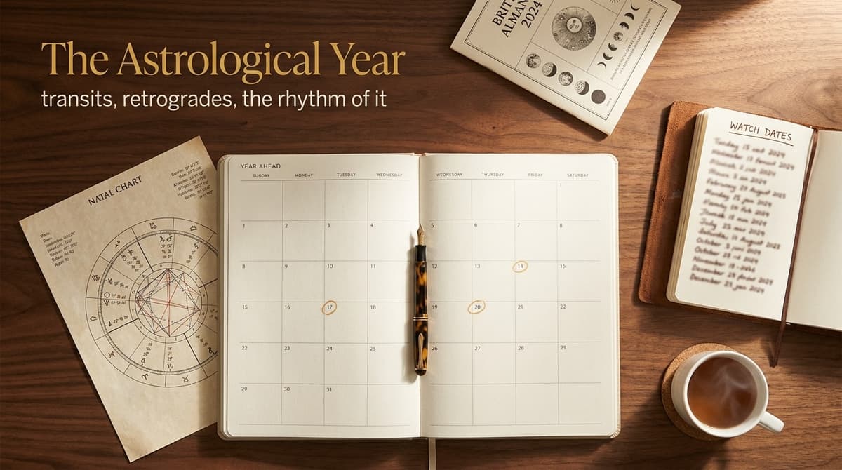 Astrology Transits, Retrogrades & Your Astrological Year