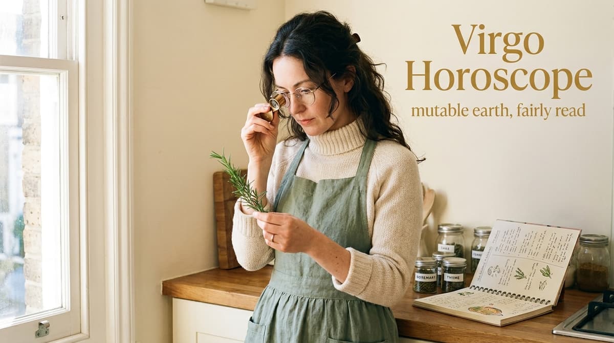 Virgo Horoscope Guide: What Mercury's Sign Actually Means for You