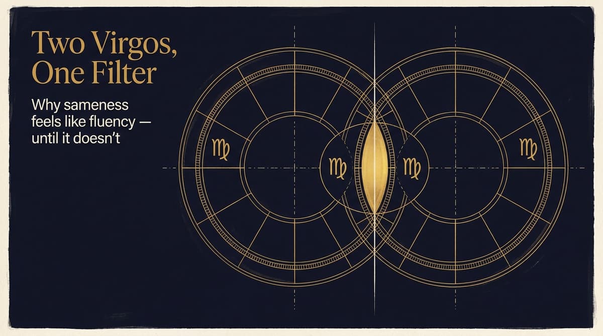 Virgo On Virgo Compatibility Explained