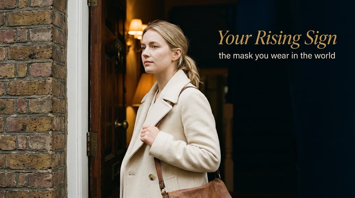 What Is My Astrology Rising Sign? The Mask You Wear in the World