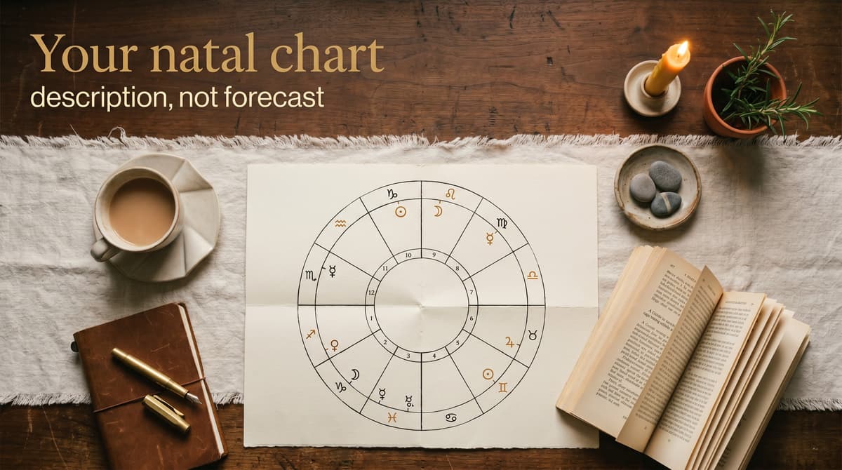 Your Birth Chart Explained: A Complete Beginner's Guide