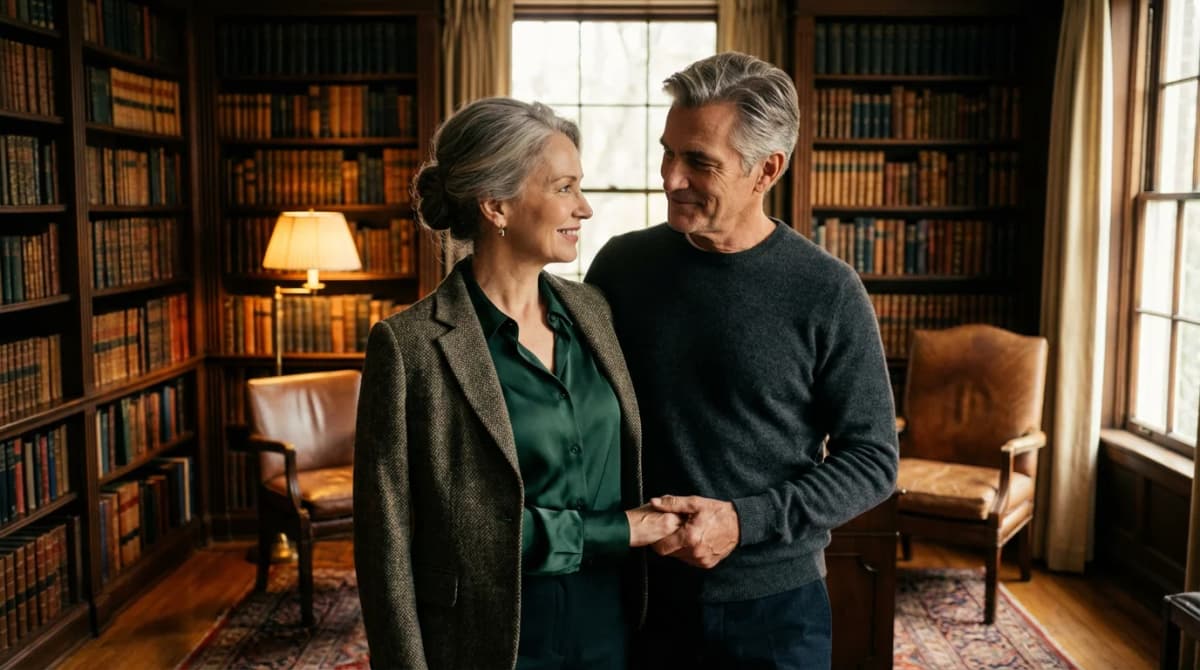 The pair’s overall energy: Diana and Charles