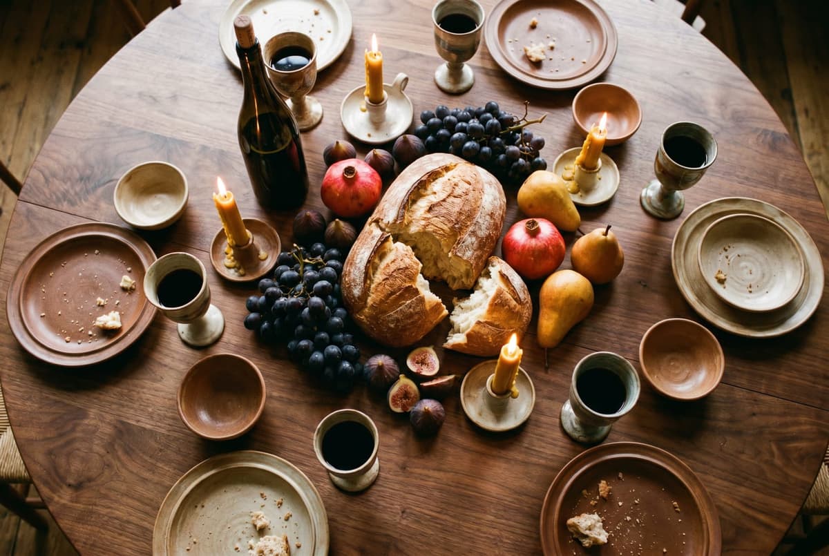 Jupiter — symbolic still life