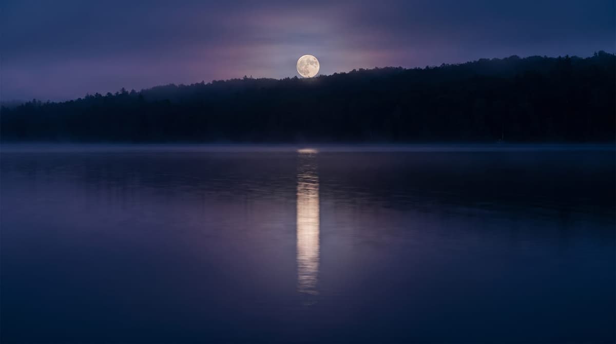 Moon — symbolic illustration