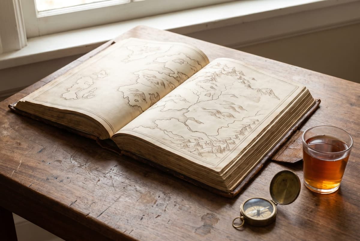 Sagittarius — symbolic still life