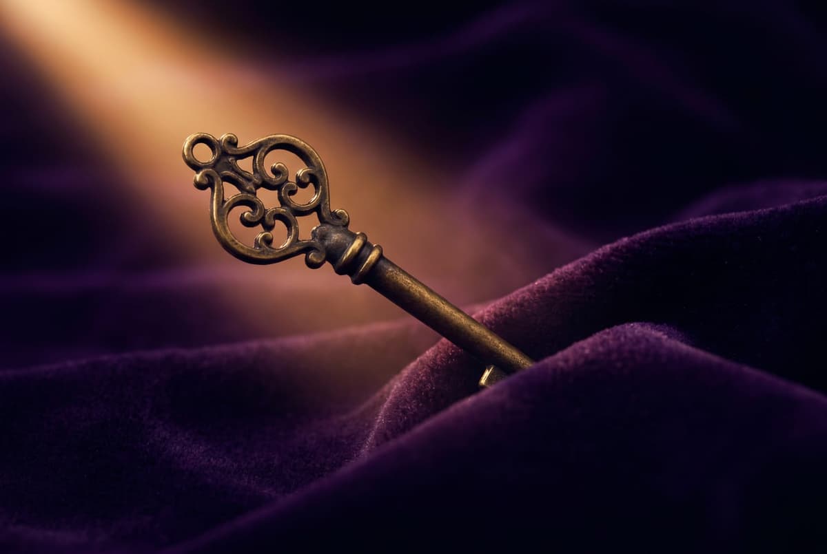 Scorpio — symbolic still life