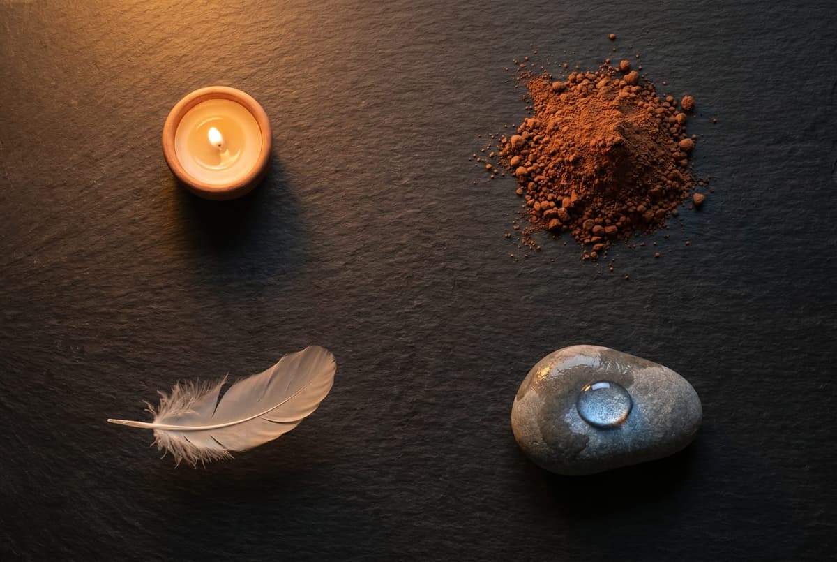 The four elements