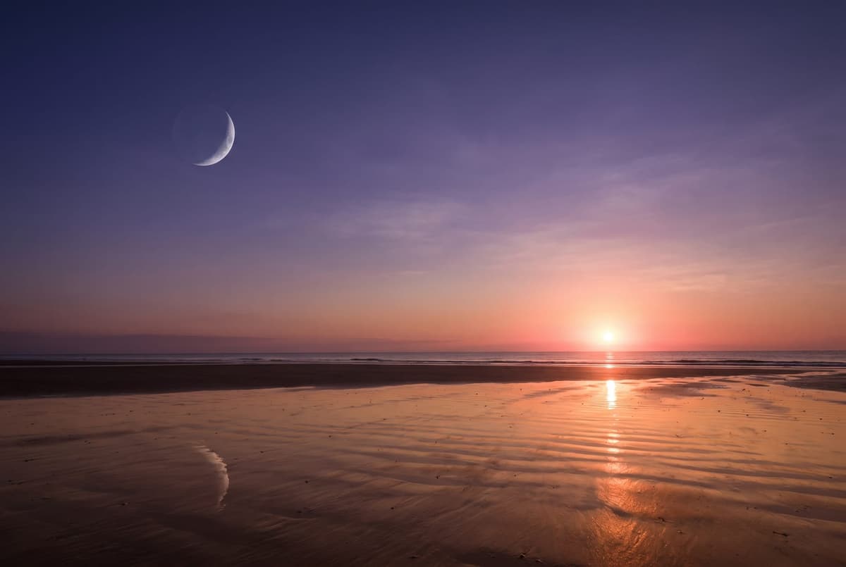 Sun and Moon — the luminaries