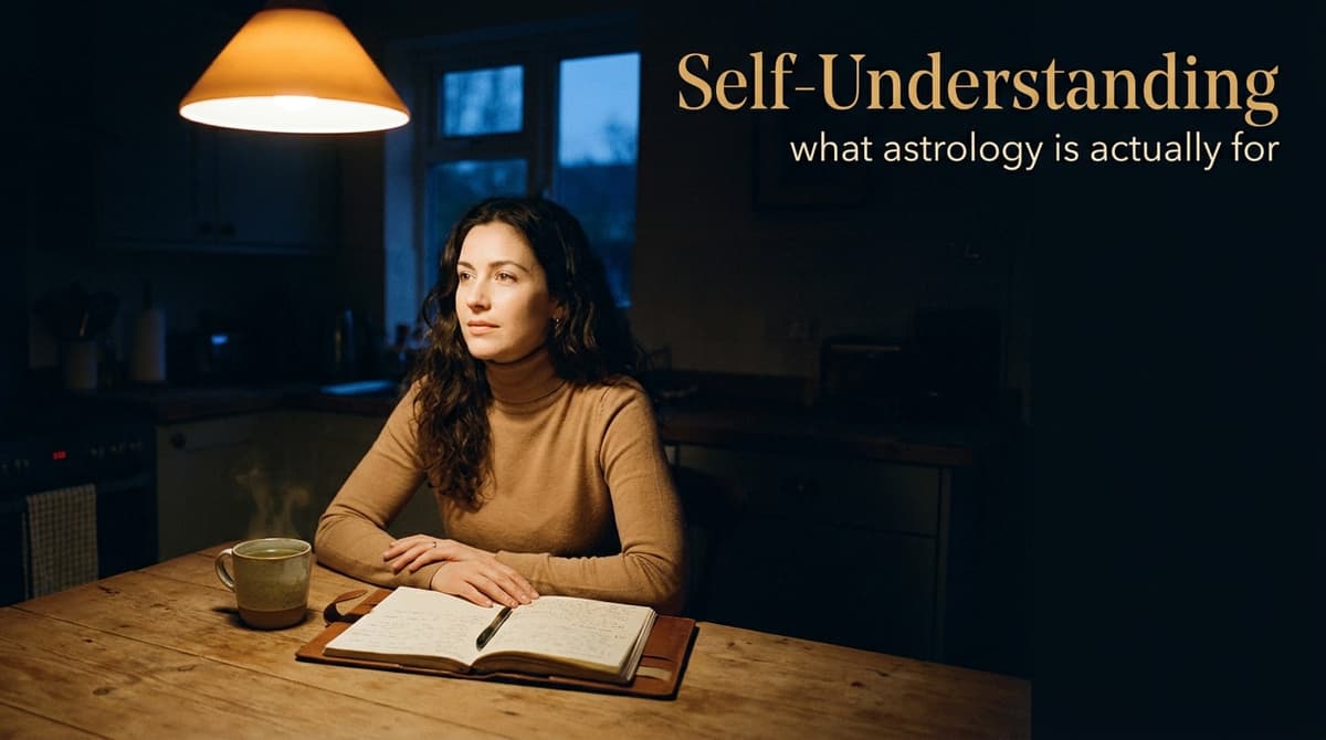 Feeling Lost? Astrology for Self-Understanding