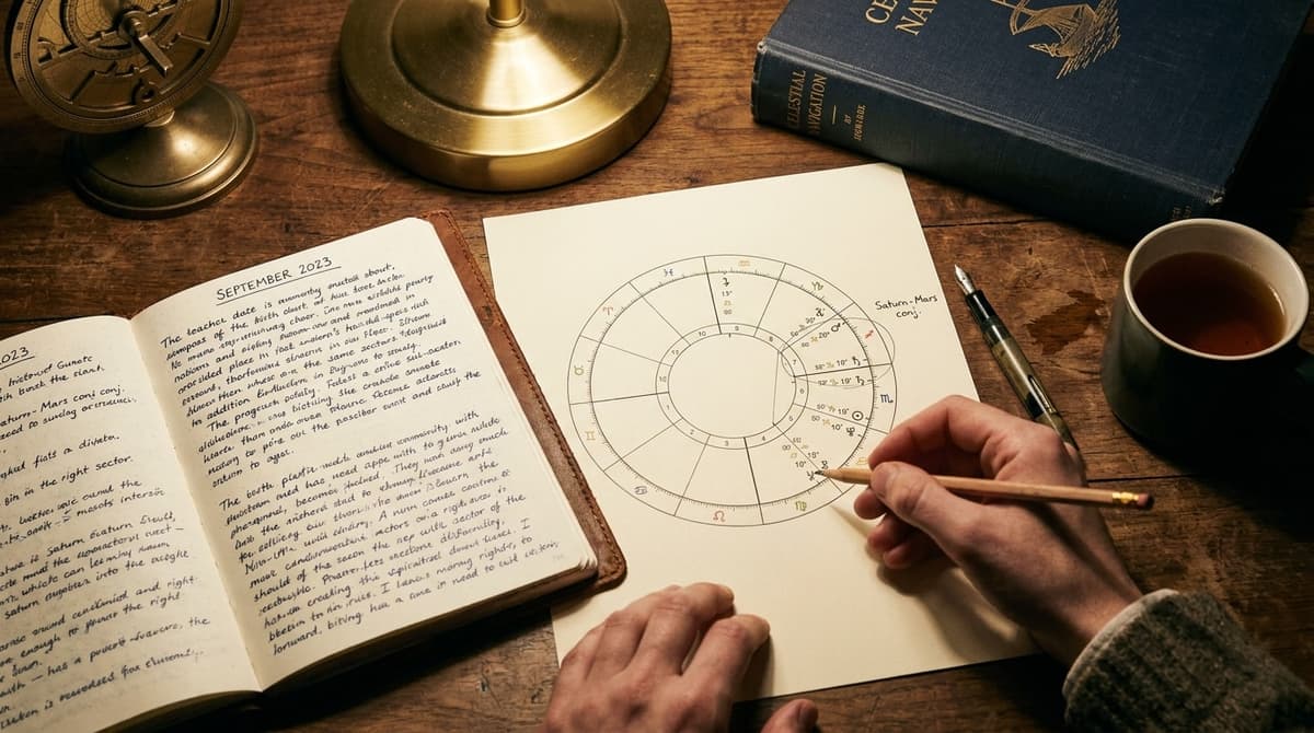 Your Big Three Astrology: Sun, Moon & Rising — Explained Simply