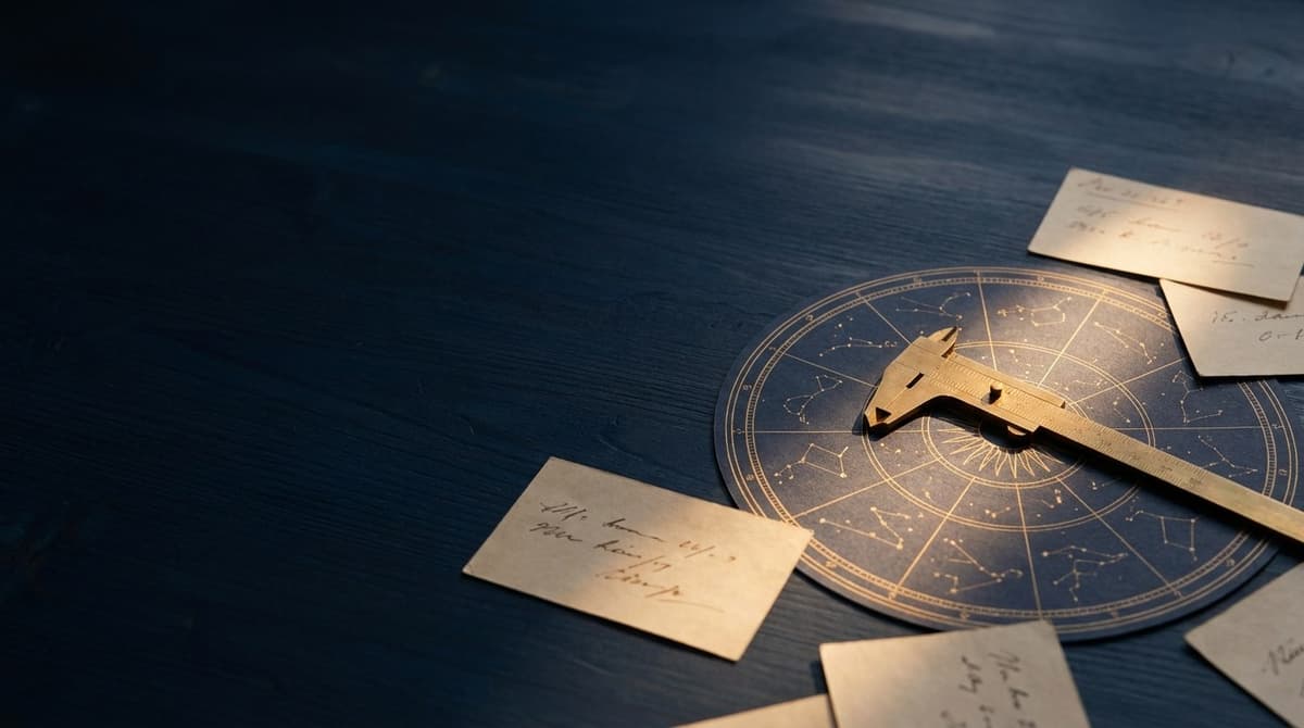 Birth Time Rectification: What It Is and How Astrologers Actually Do It