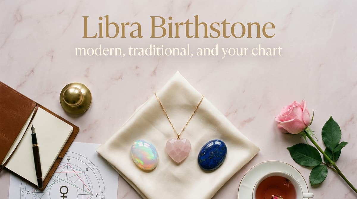Libra Birthstone Meaning: Stones for the Scales