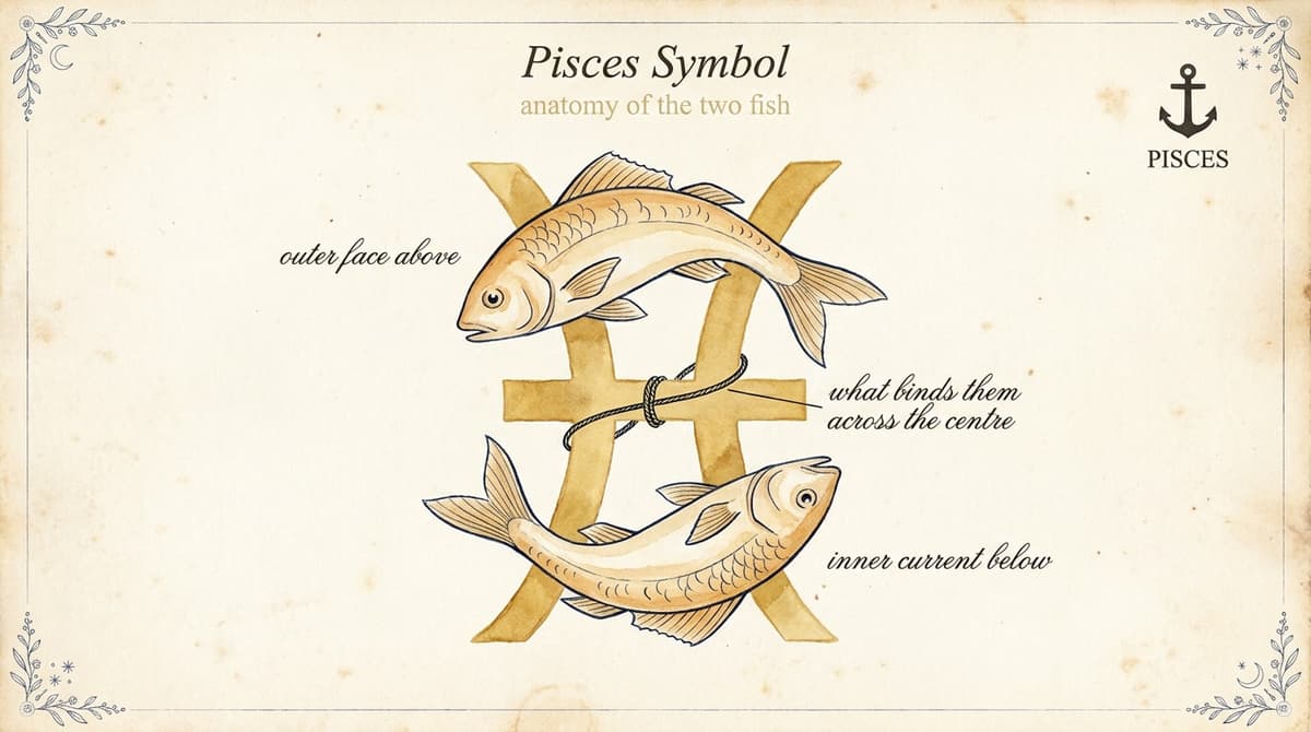 Pisces Symbol: Meaning, History, and What It Actually Represents