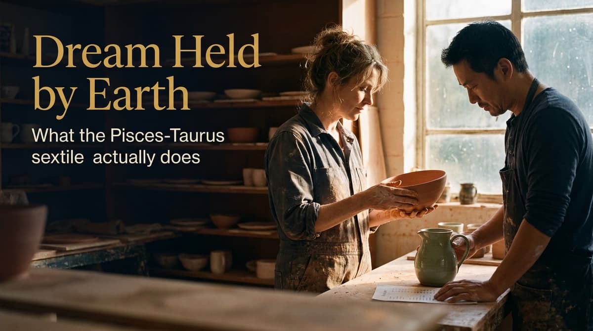 Pisces and Taurus Compatibility: Dream Held by Earth