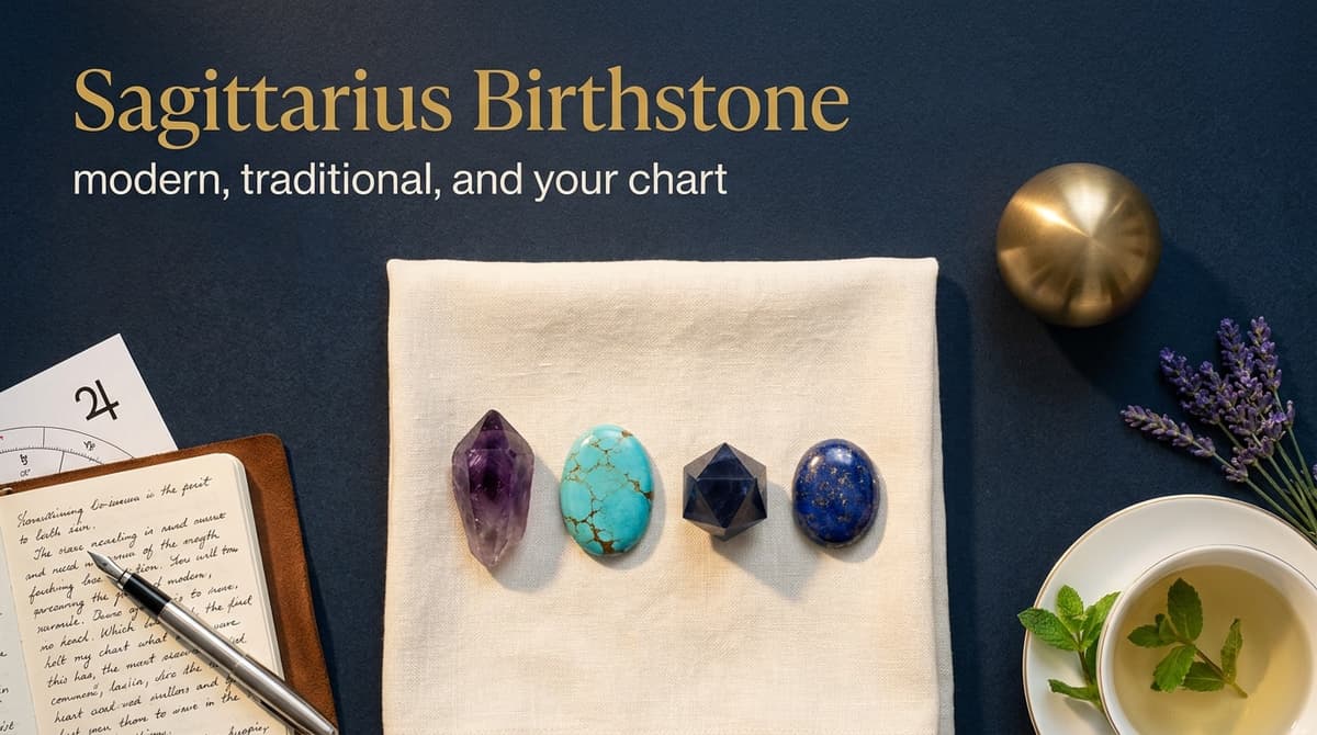 Sagittarius Birthstone Meaning: Stones for the Wanderer