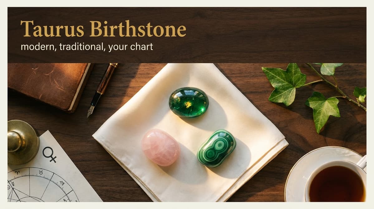 Taurus Birthstone Meaning: Stones for the Earth Sign
