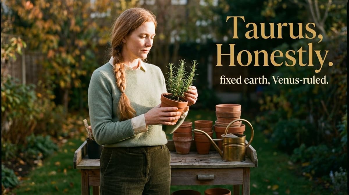 Taurus Traits: The Real Personality of an Earth Sign