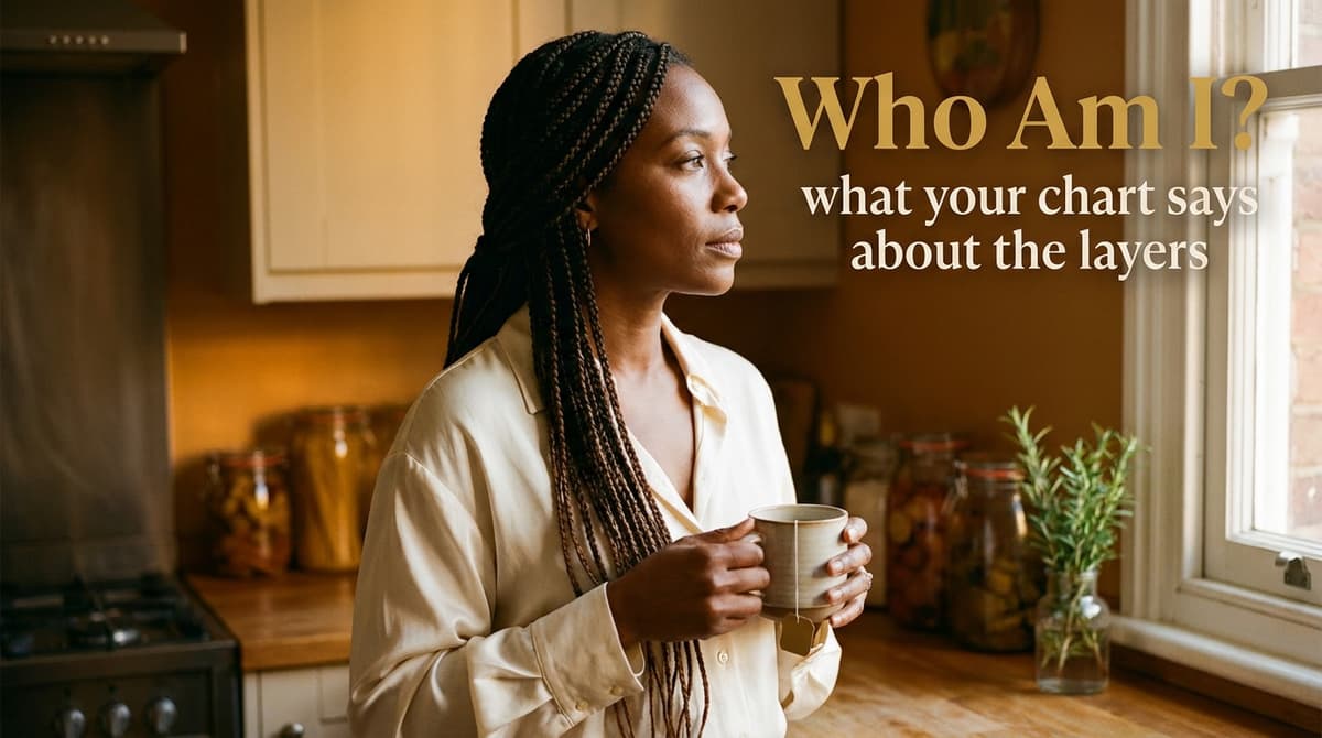 Who Am I? What Your Astrology Chart Says When You've Stopped Knowing