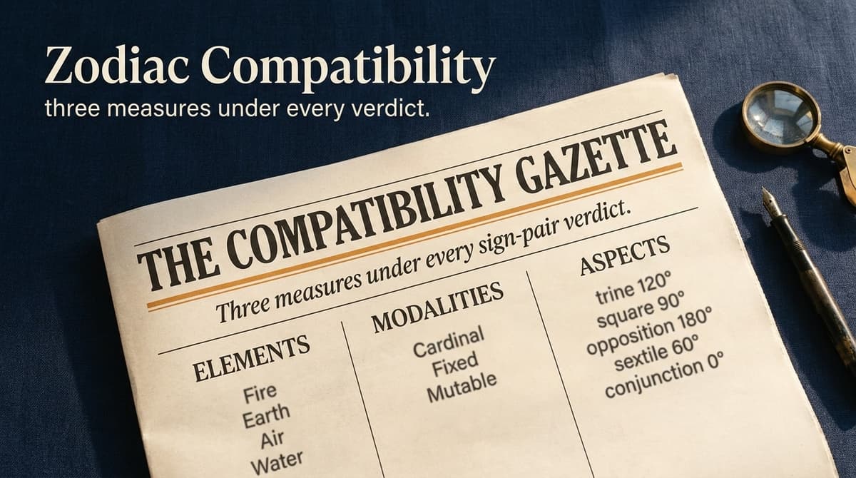 Zodiac Signs Compatibility: A Sign-by-Sign UK Guide