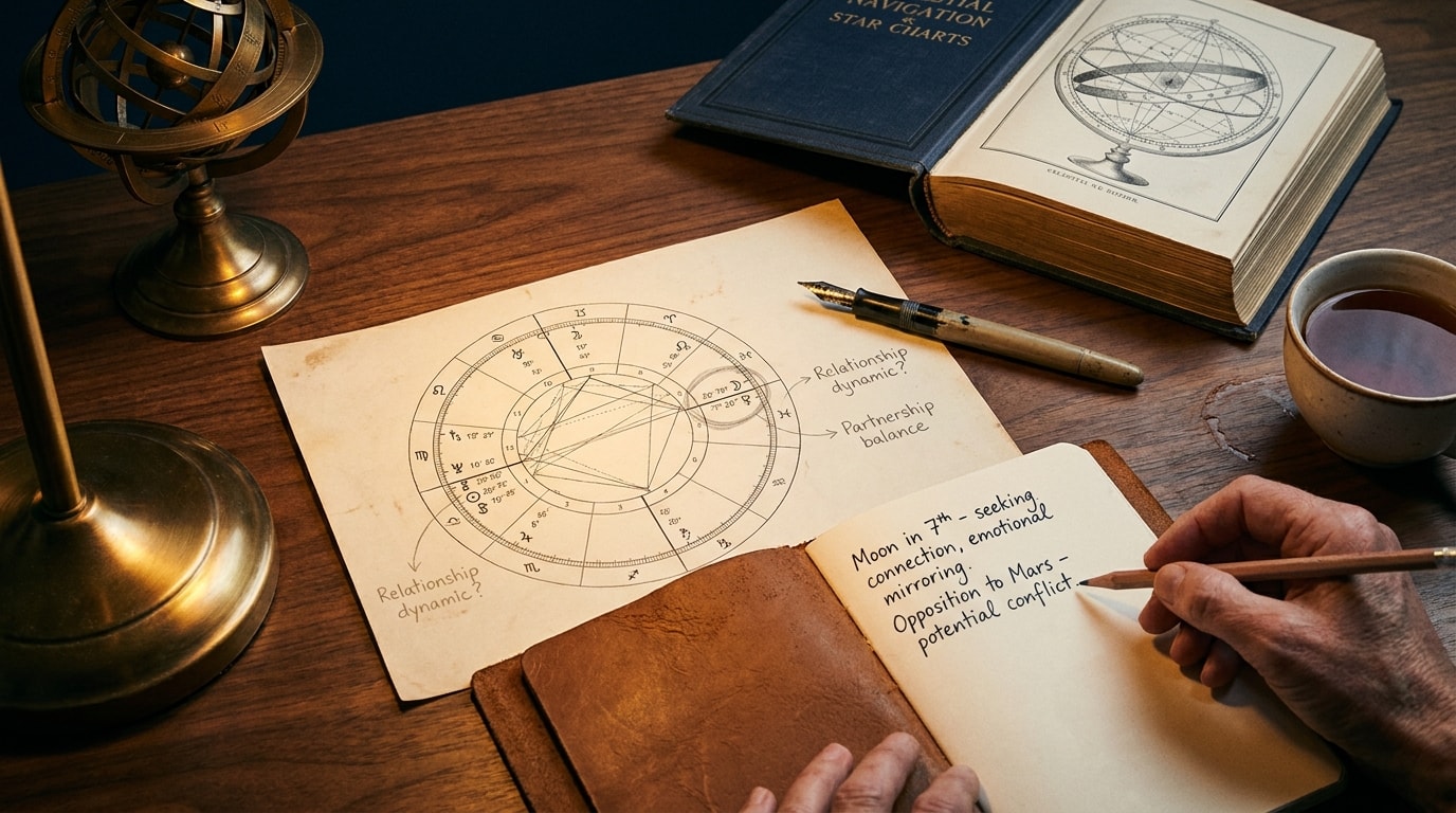 How to Read Your Birth Chart: A Step-by-Step Walkthrough