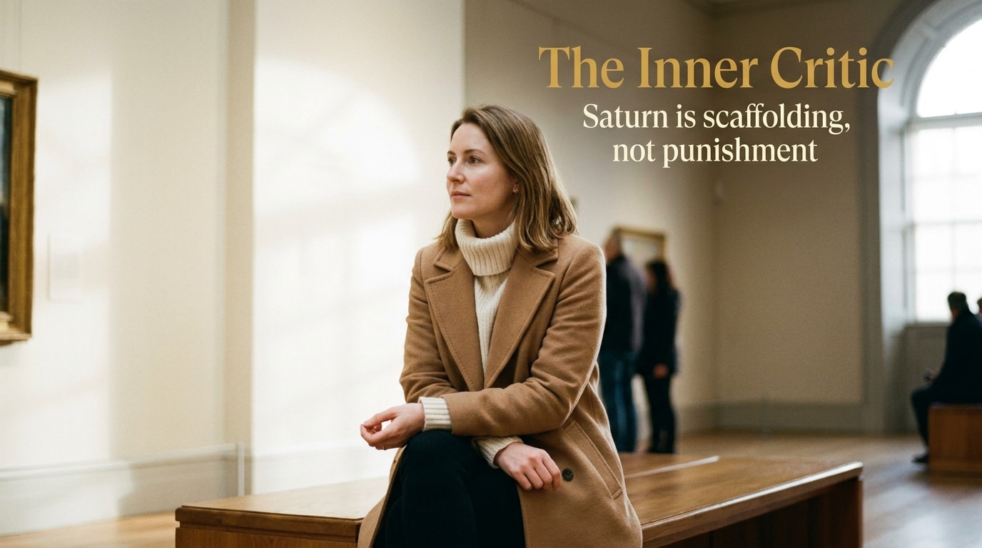 Saturn Aspects in Astrology: Why Your Inner Critic Sounds Like Saturn